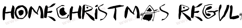 HomeChristmas Regula字体转换